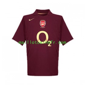 Maillot de Foot Arsenal Domicile Retro 2005